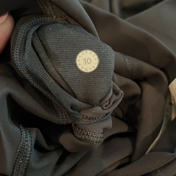 Lululemon Wunder Under High-Rise Tight *Mix & Mesh 28" Melanite | size 10 - Picture 8 of 12